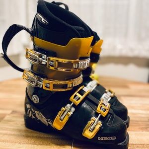 Head FR 9.5 Downhill Ski Boots w/Dynamic response